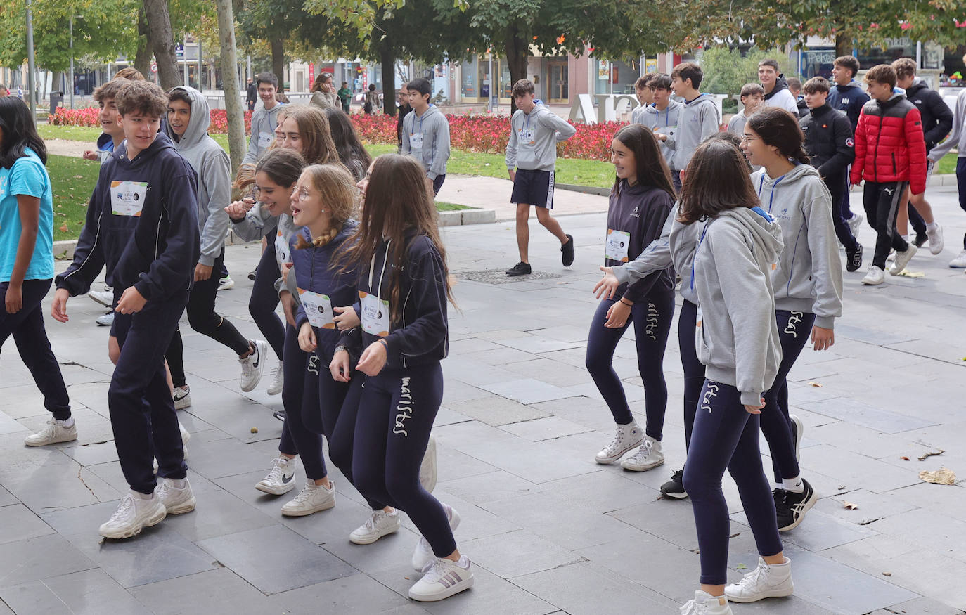 Palencia corre contra la leucemia infantil