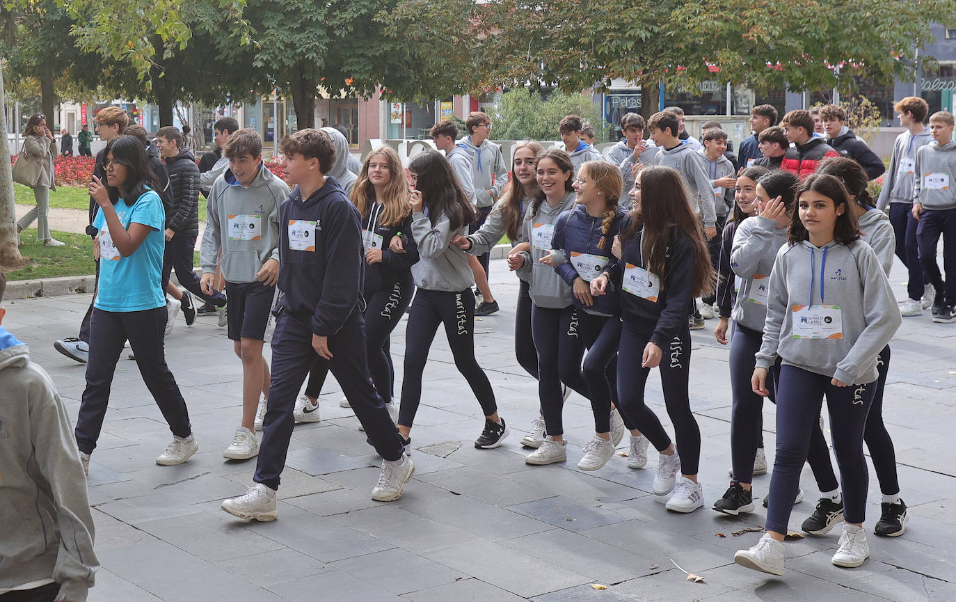 Palencia corre contra la leucemia infantil