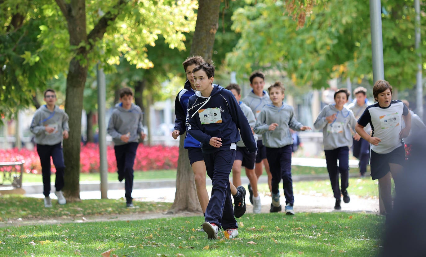 Palencia corre contra la leucemia infantil