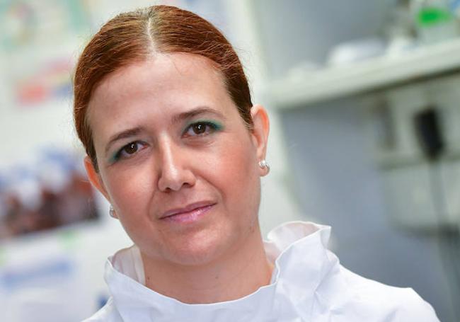 La doctora Laura Senovilla González.