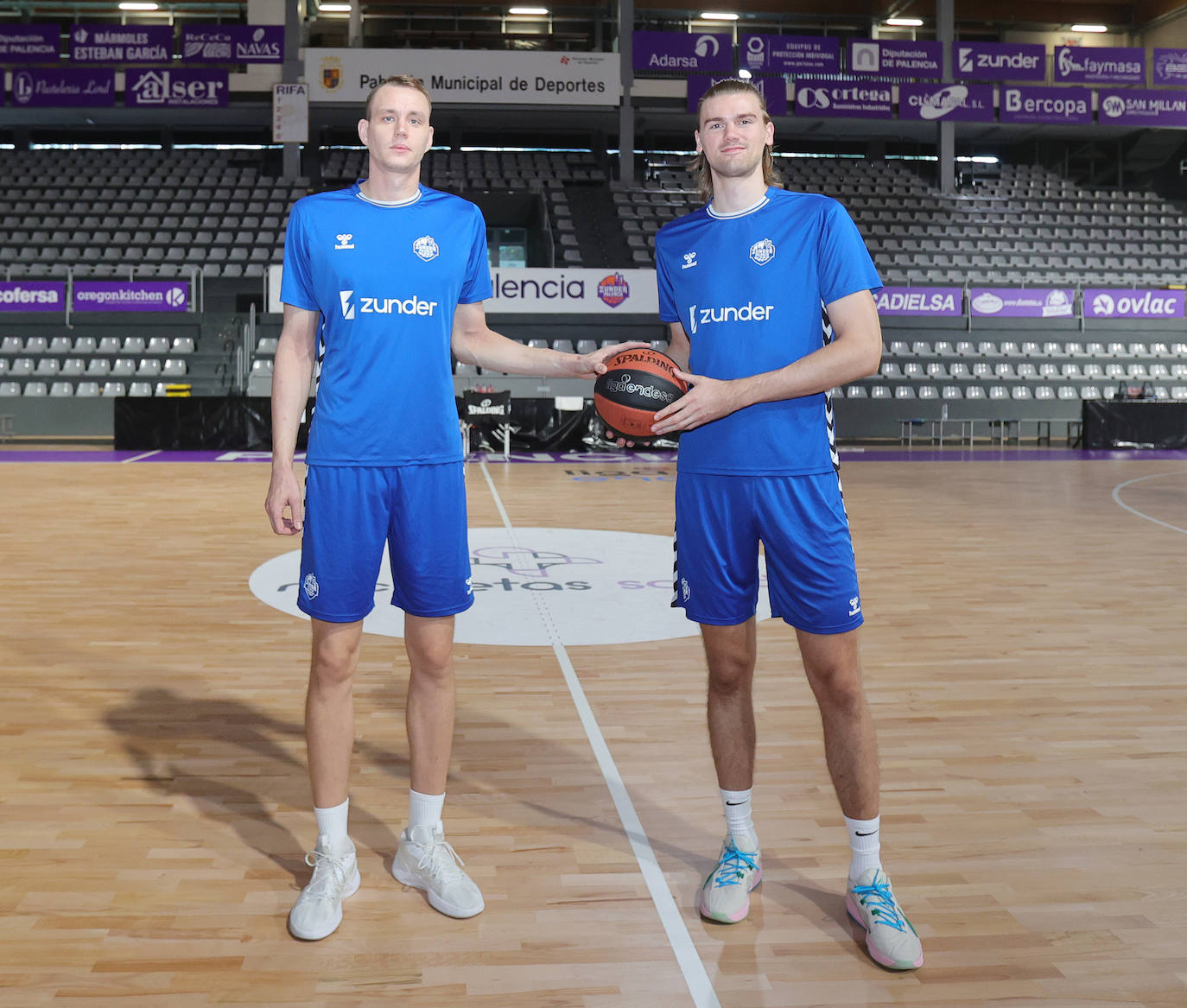 Dos torres en el Zunder Palencia para gobernar la ACB