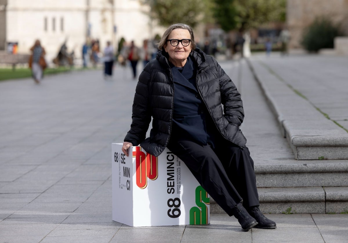 Agnieszka Holland, directora de 'Green Border'.