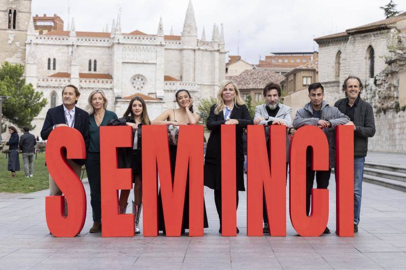 El equipo de 'La contadora de películas'.