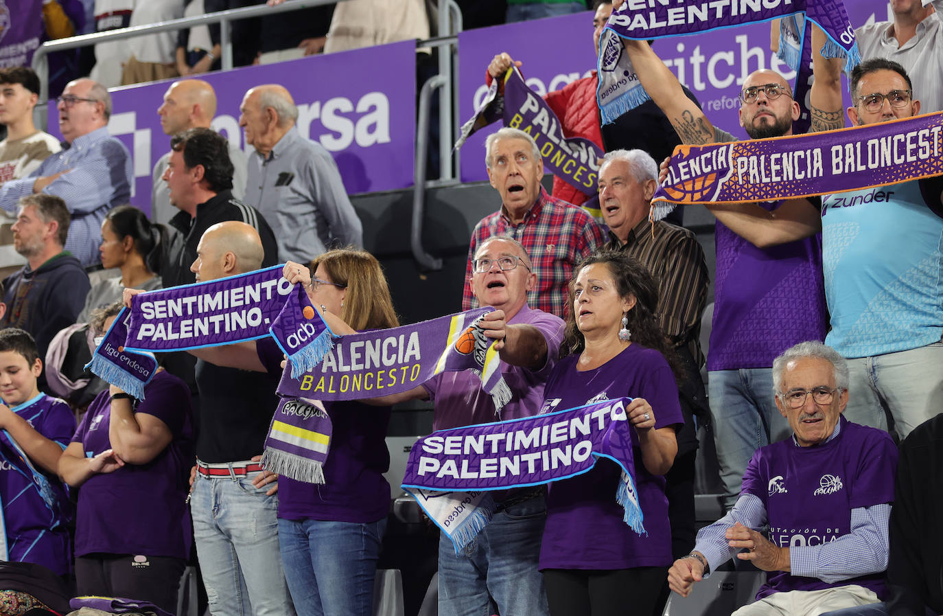 Búscate en las gradas del Zunder Palencia-Breogán