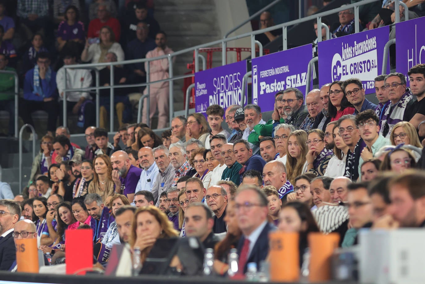 Búscate en las gradas del Zunder Palencia-Breogán