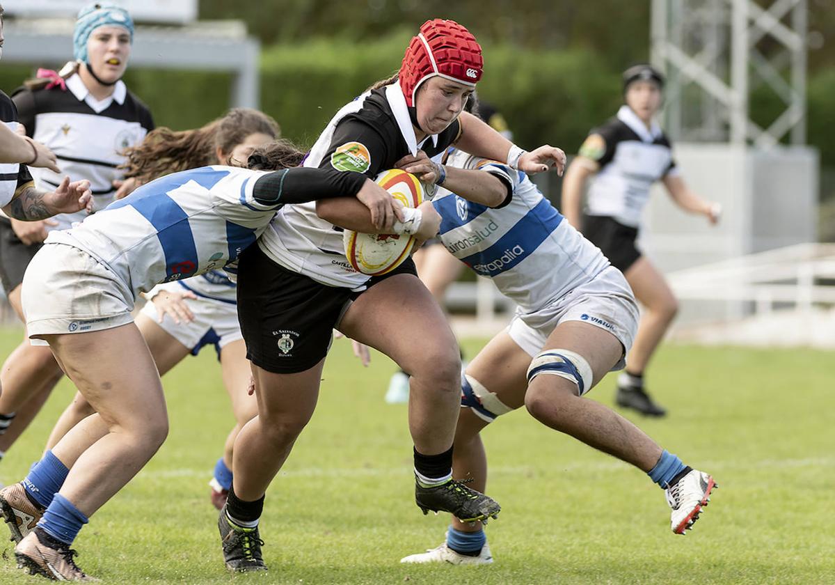 El Salvador Femenino se luce
