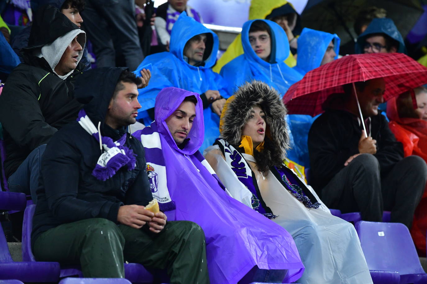 Búscate en las gradas del José Zorrilla (1 de 4)