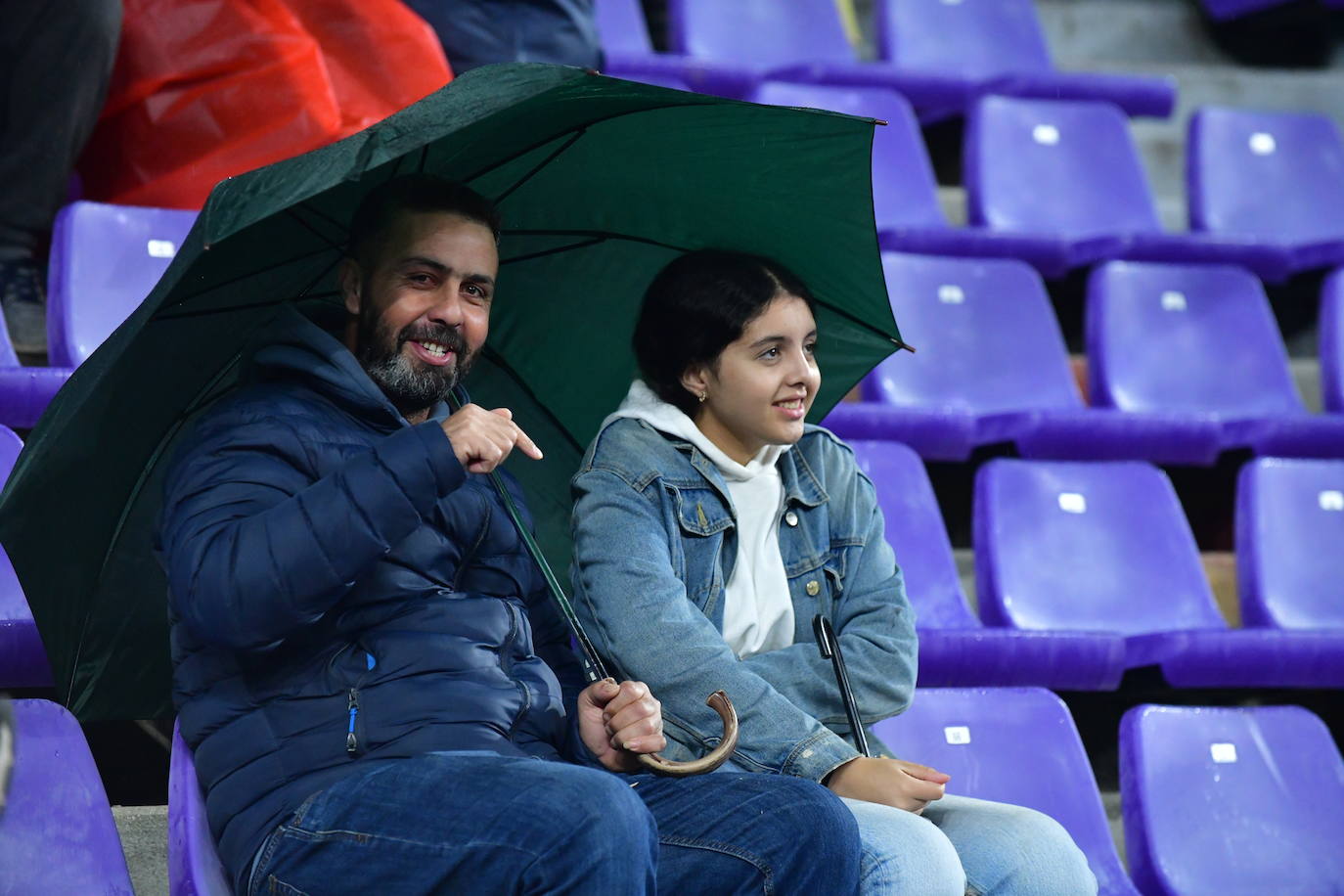 Búscate en las gradas del José Zorrilla (1 de 4)