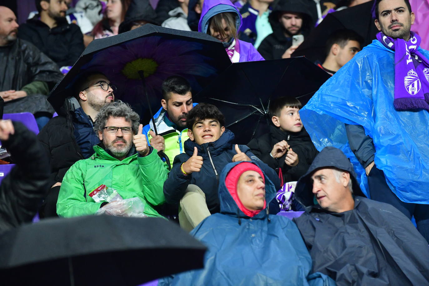 Búscate en las gradas del José Zorrilla (3 de 4)