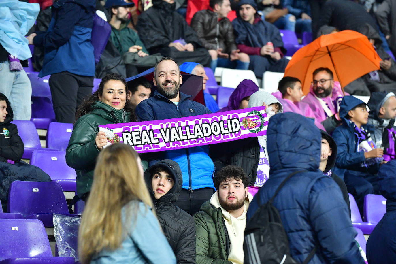 Búscate en las gradas del José Zorrilla (3 de 4)