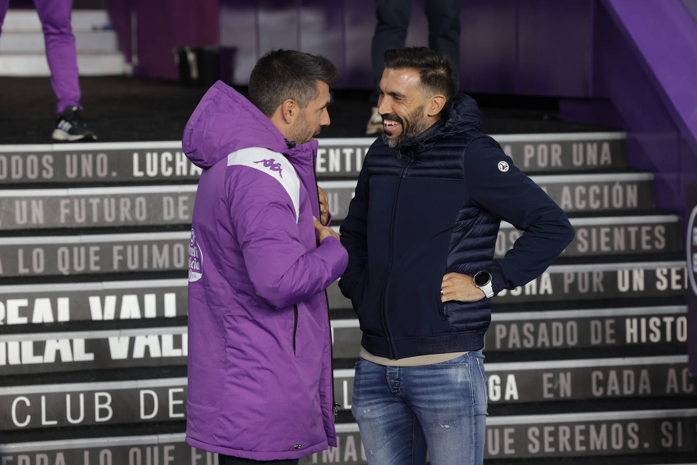 La victoria del Real Valladolid frente al Andorra, en imágenes