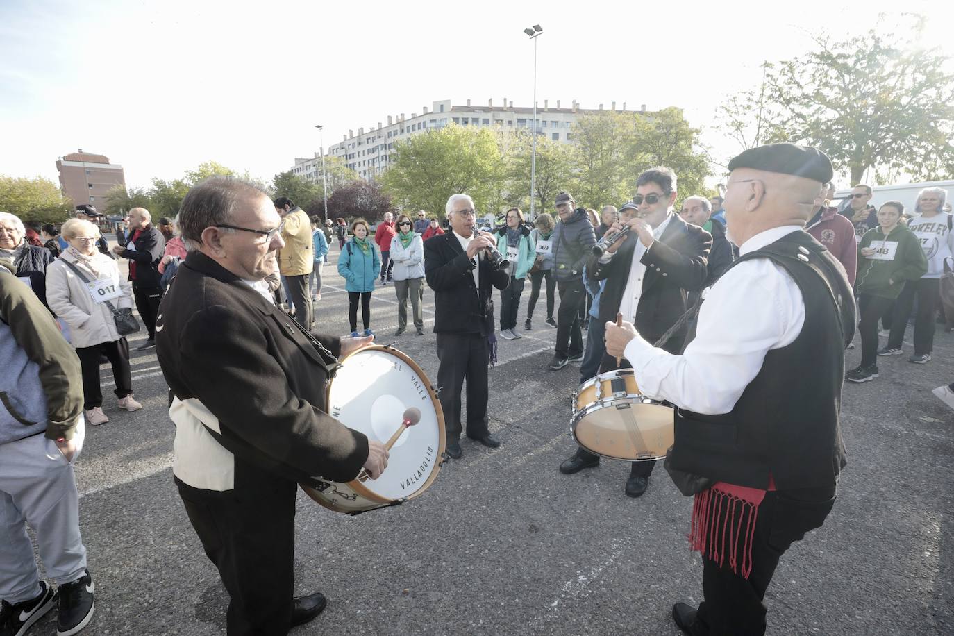 Marcha por el daño cerebral en Valladolid