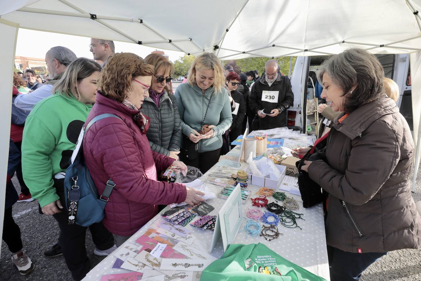 Marcha por el daño cerebral en Valladolid