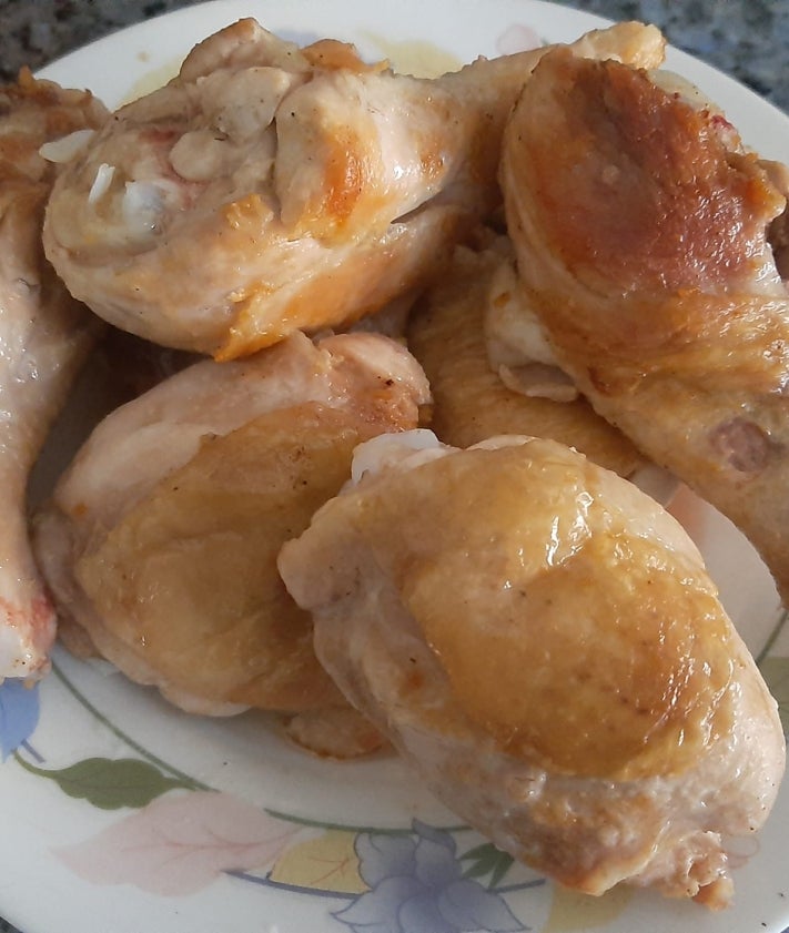 Imagen secundaria 2 - Tonos otoñales en la mesa: pollo en salsa de zanahoria