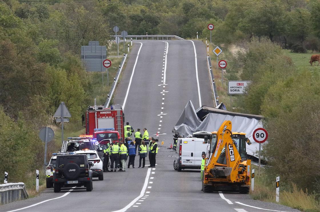 Accidente mortal en Segovia