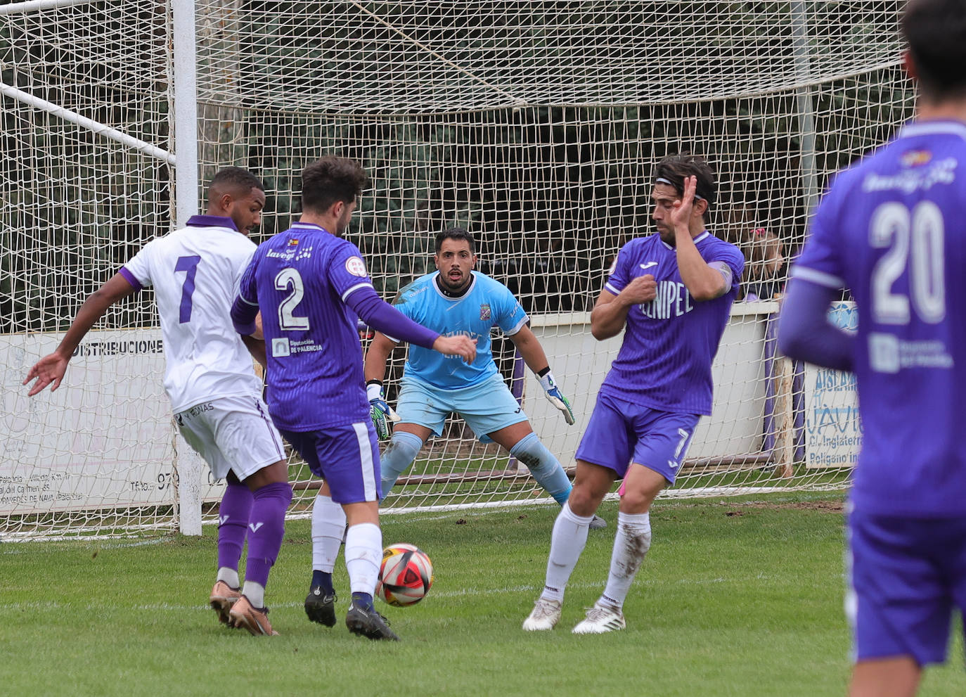 Becerril 1-0 Palencia CF