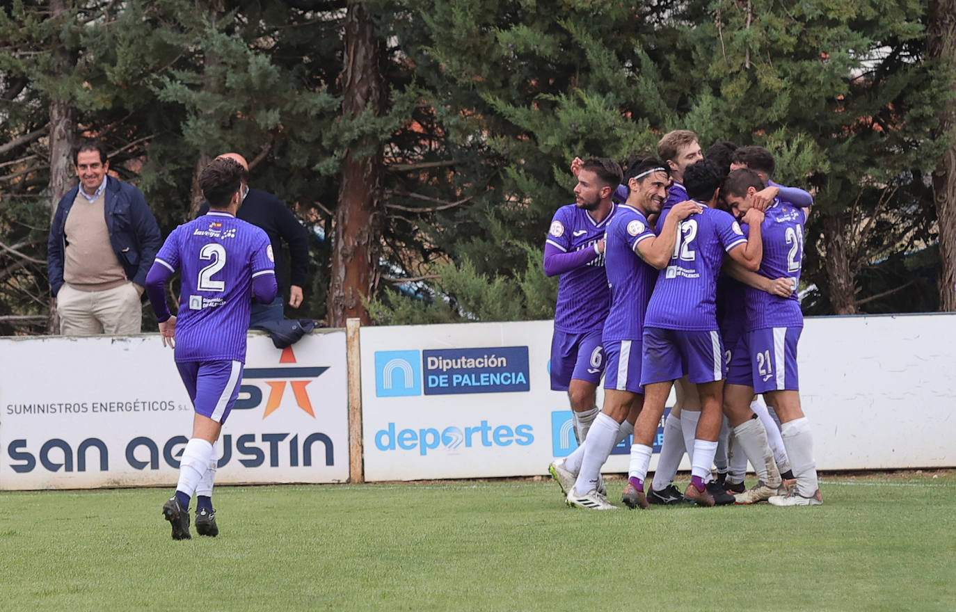 Becerril 1-0 Palencia CF