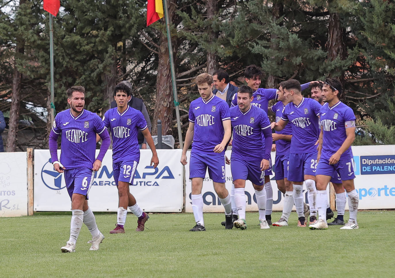 Becerril 1-0 Palencia CF