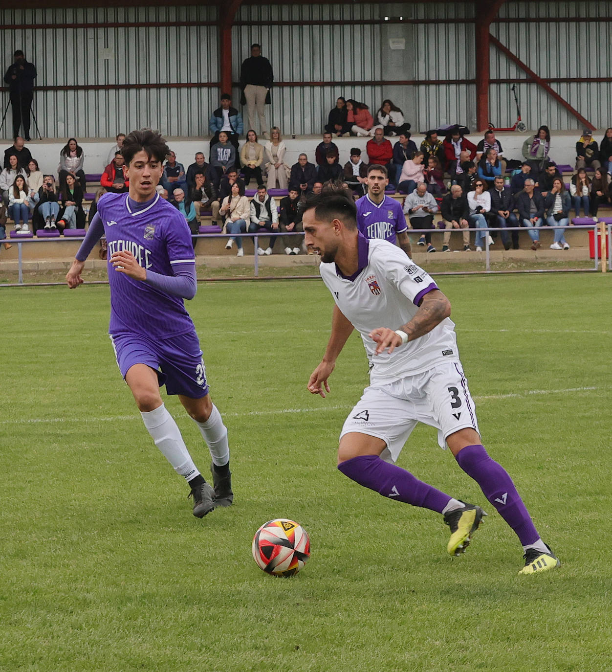 Becerril 1-0 Palencia CF