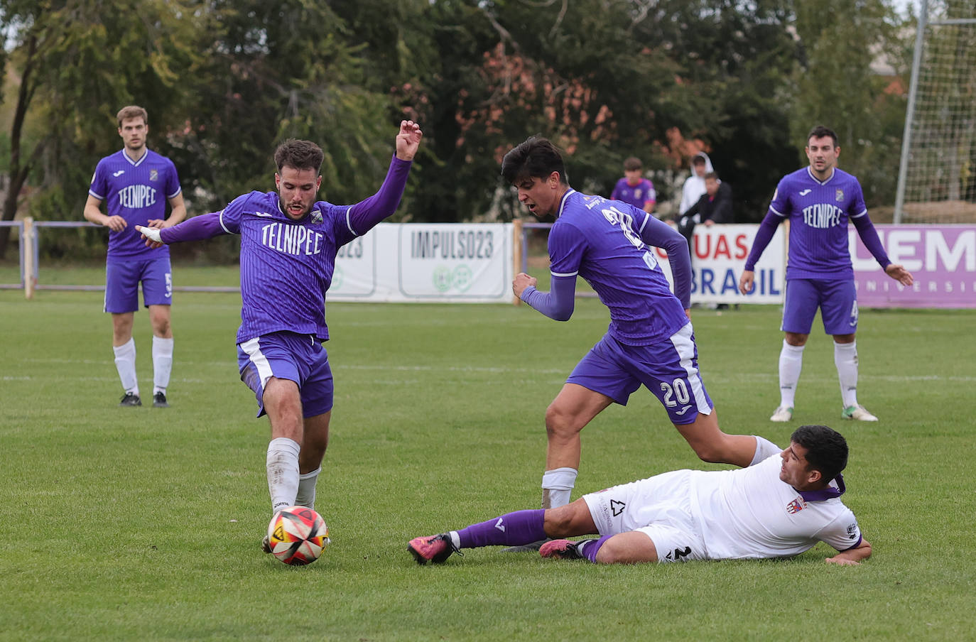 Becerril 1-0 Palencia CF