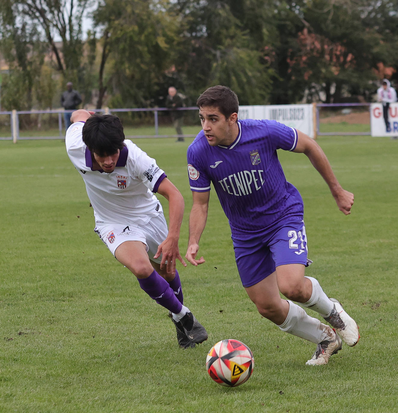 Becerril 1-0 Palencia CF