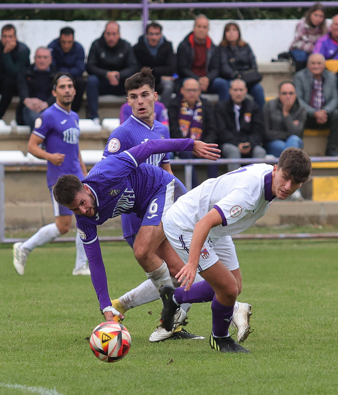 Becerril 1-0 Palencia CF