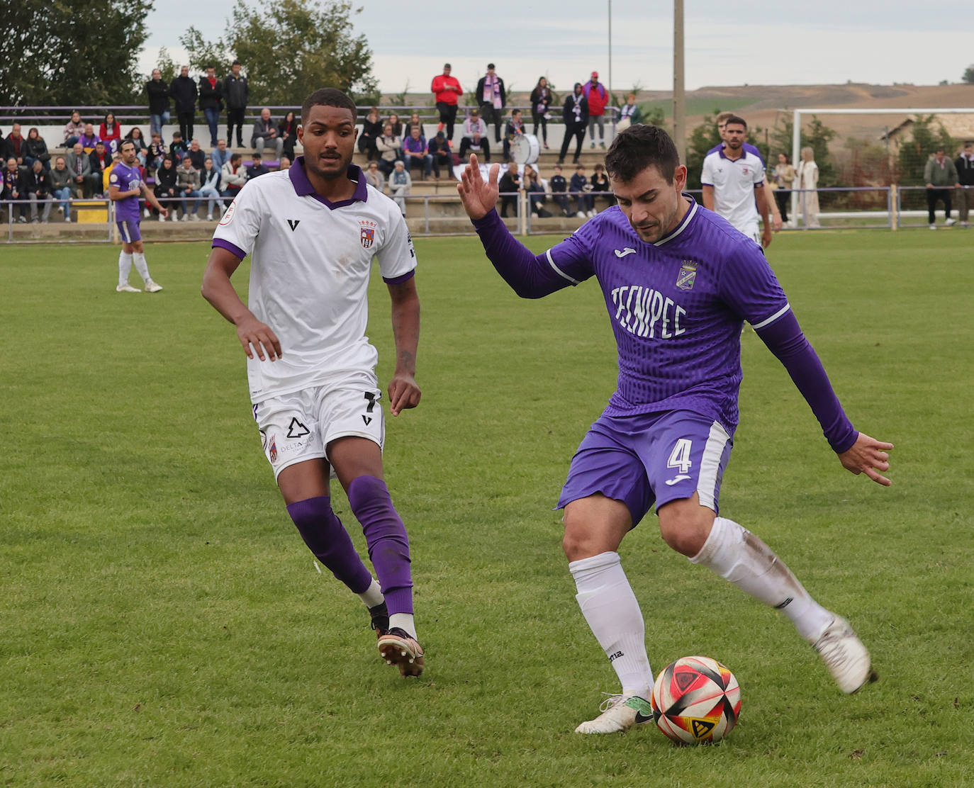 Becerril 1-0 Palencia CF