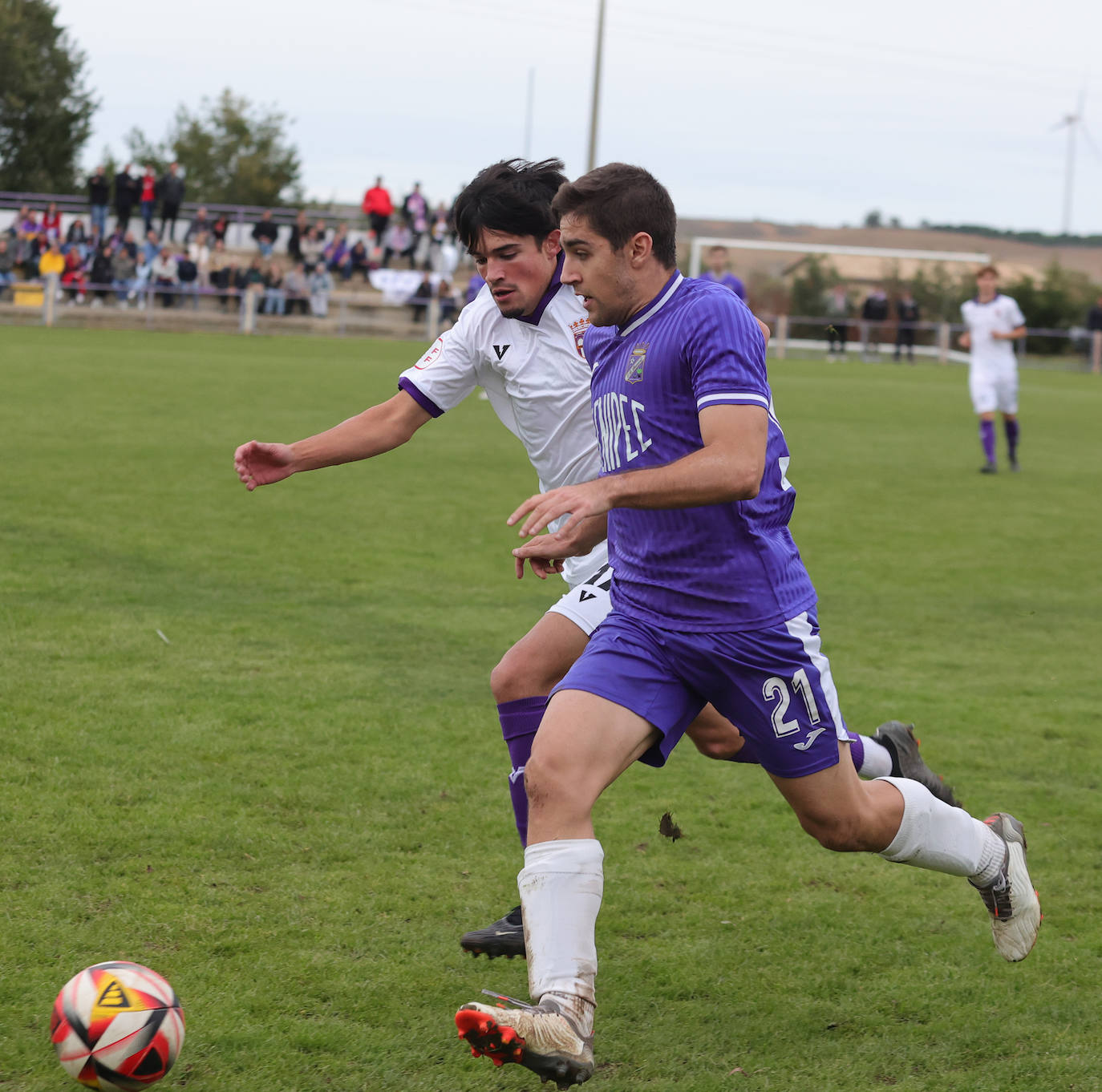 Becerril 1-0 Palencia CF