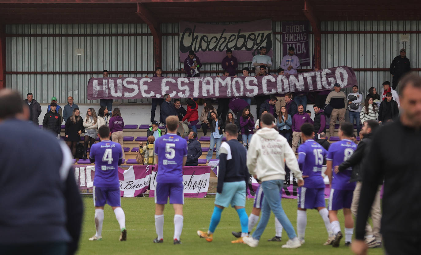 Becerril 1-0 Palencia CF