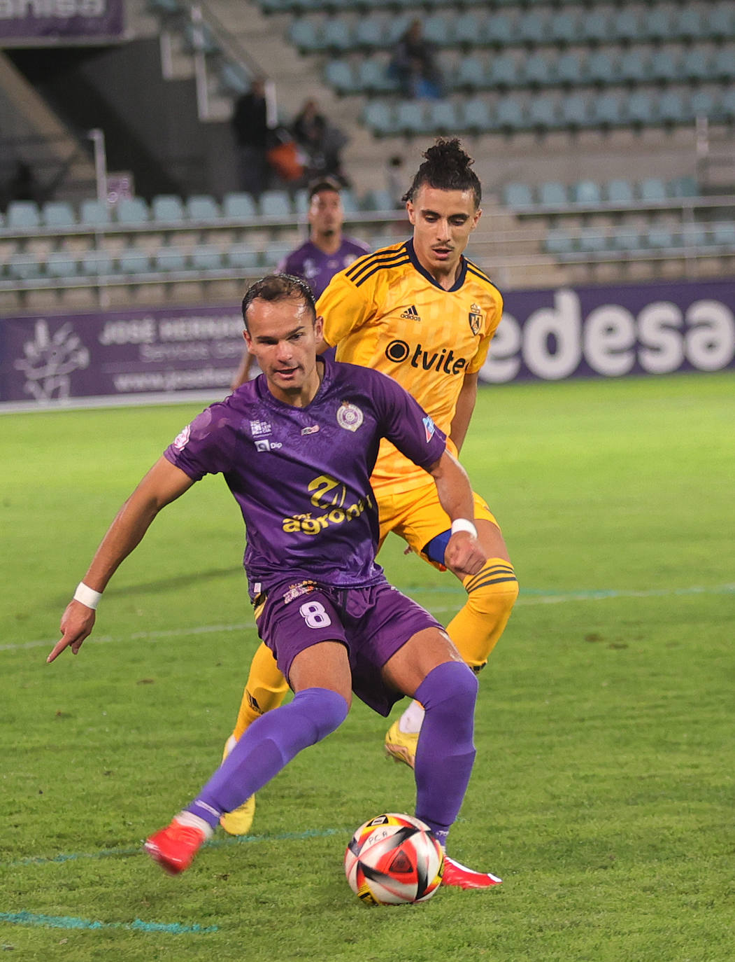 Palencia Cristo 1-1 Ponferradina B