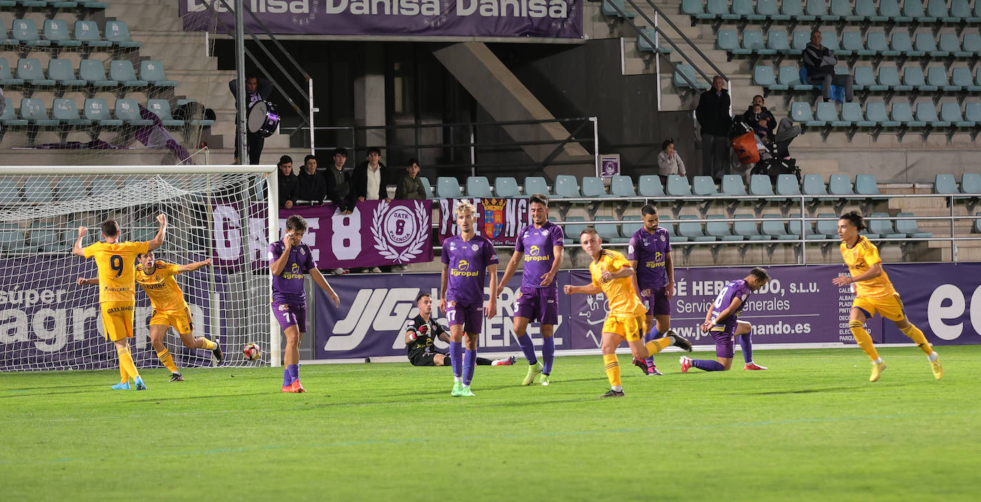 Palencia Cristo 1-1 Ponferradina B