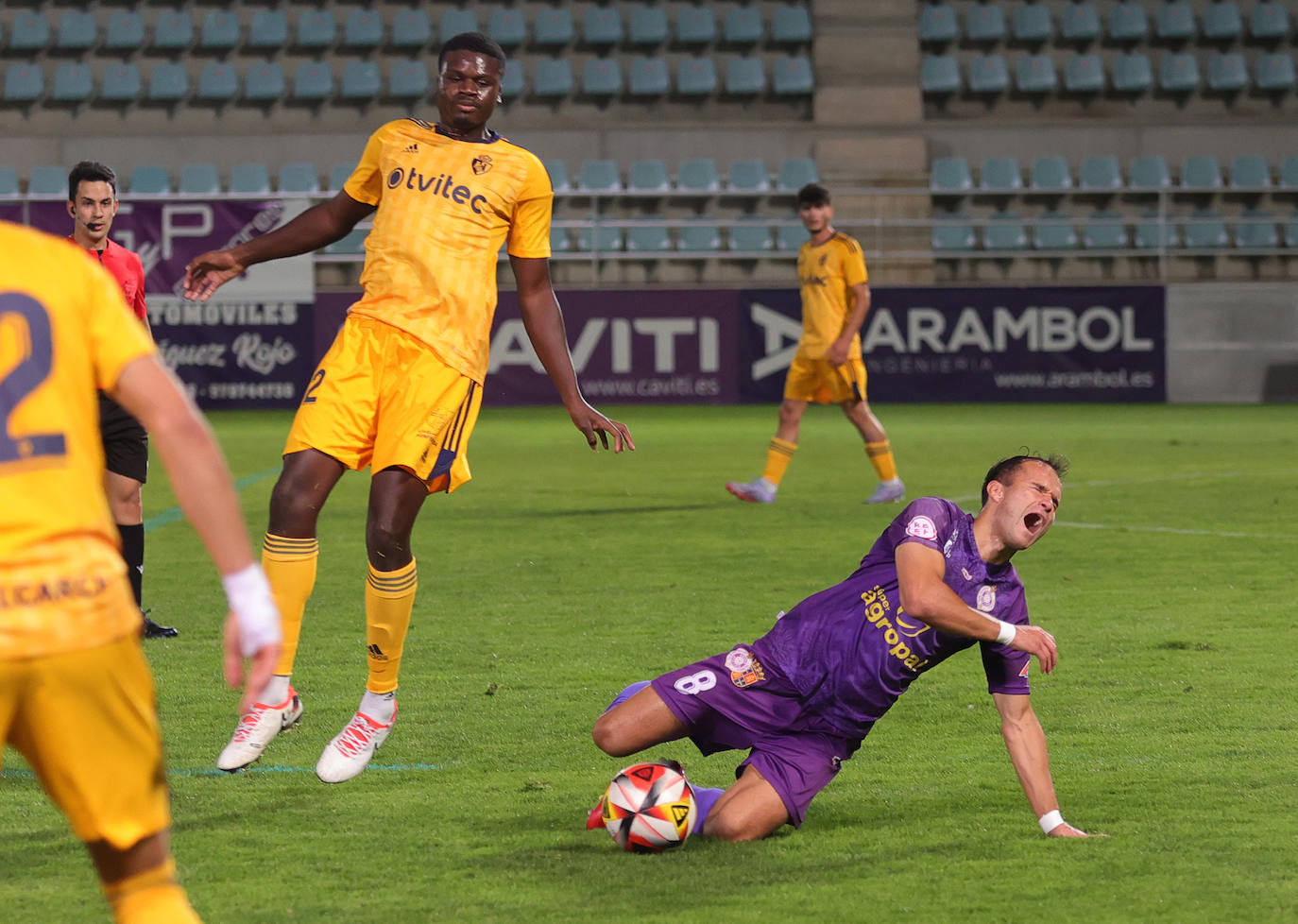 Palencia Cristo 1-1 Ponferradina B