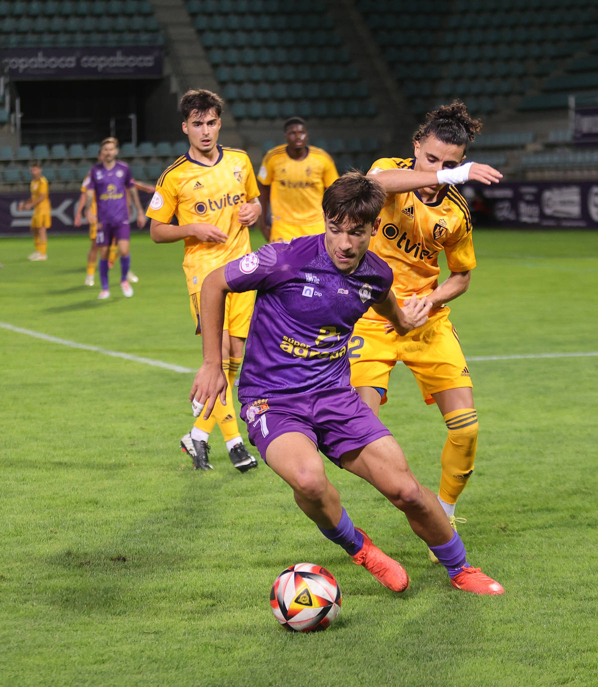 Palencia Cristo 1-1 Ponferradina B