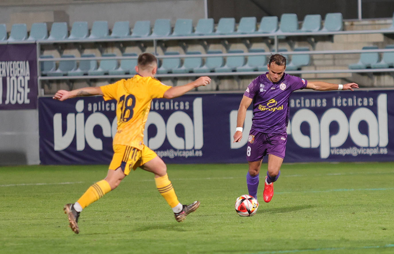 Palencia Cristo 1-1 Ponferradina B