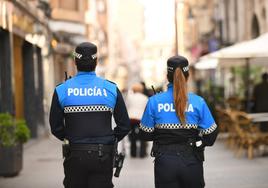 Los policías locales de Pedrajas y Laguna se formarán en Valladolid