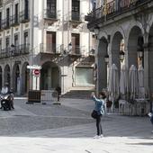 La supresión de aparcamientos en la Plaza Mayor responde a motivos estéticos