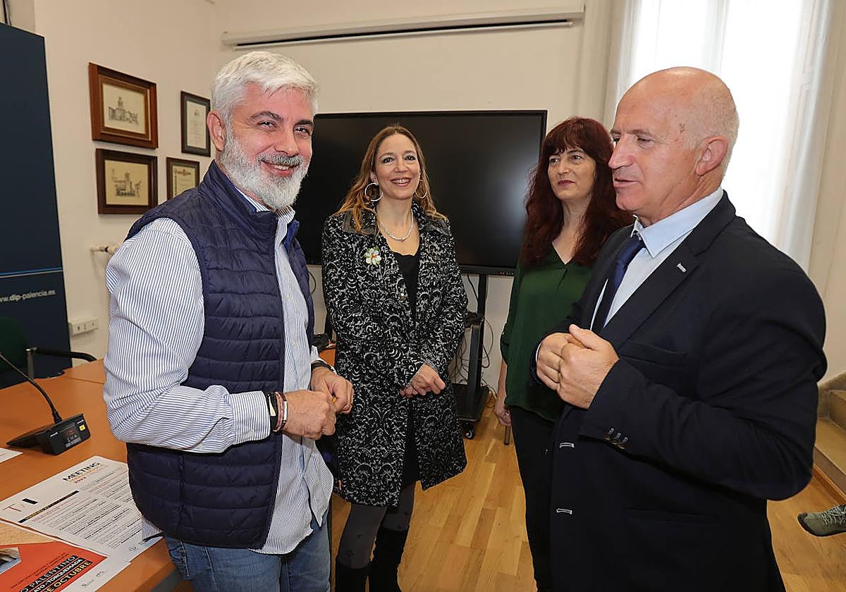 Presentación del encuentro de arquitectos.