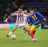 El Real Valladolid sabe ganar con menos posesión