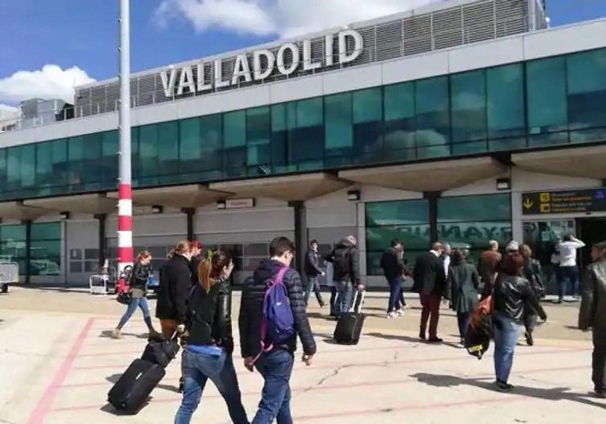 Aeropuerto de Villanubla.