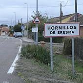 Dos heridos tras un accidente en la N-601 en Hornillos de Eresma