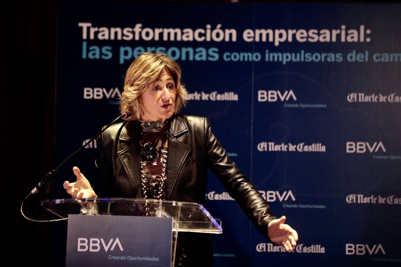 &#039;Transformación empresarial: las personas como impulsoras del cambio&#039;