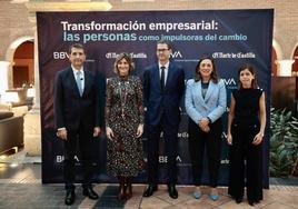 'Transformación empresarial: las personas como impulsoras del cambio'