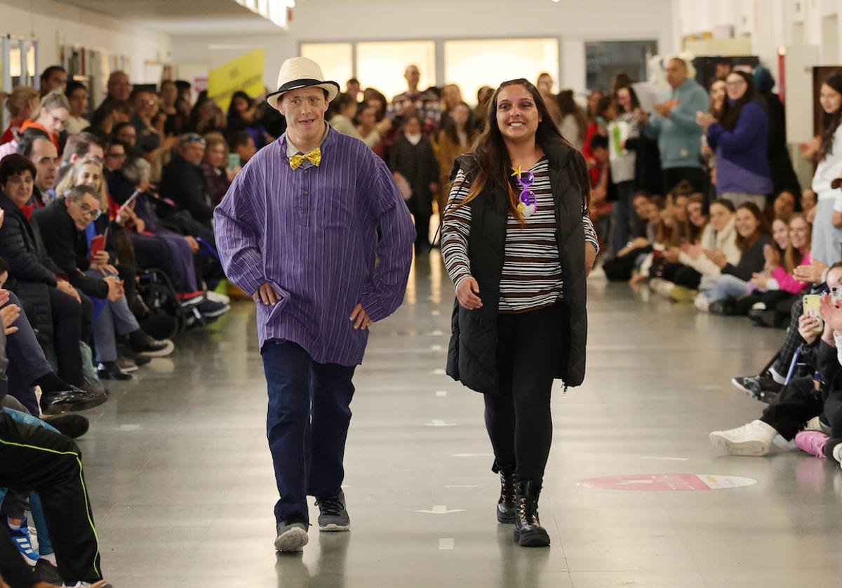 Desfile este miércoles en el campus de La Yutera.