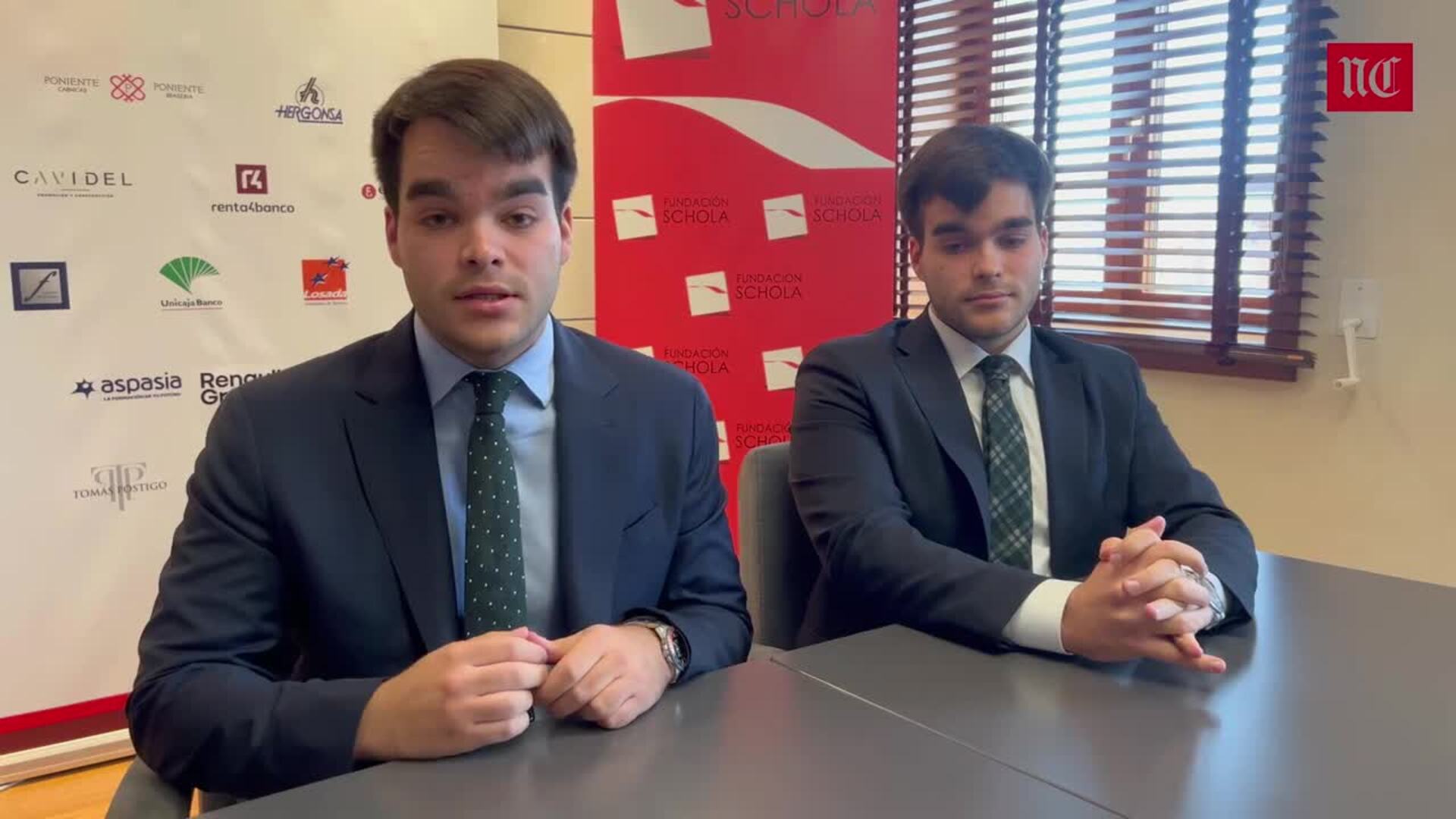 Entrevista a Alejandro y Álvaro Ballesteros González, premio al Compromiso Universitario