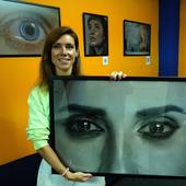 Los retratos de Laura Serrano, unas miradas que dicen todo