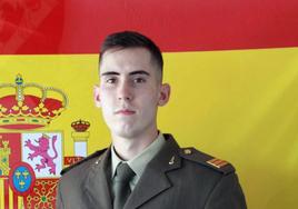 El sargento Raúl Molina Descalzo.