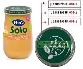 Producto afectado por la presencia de apio no declarado