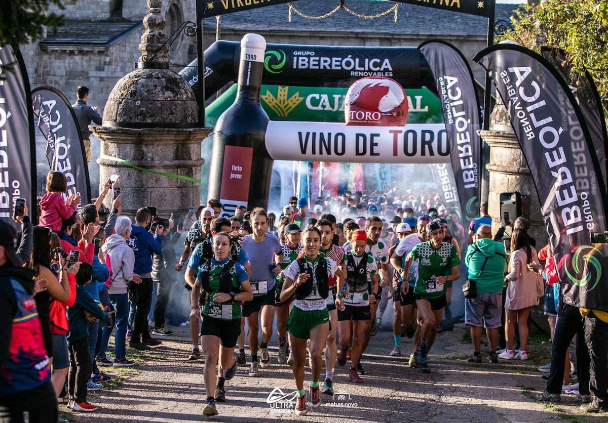 Una de las pruebas celebradas en la provincia de Zamora.