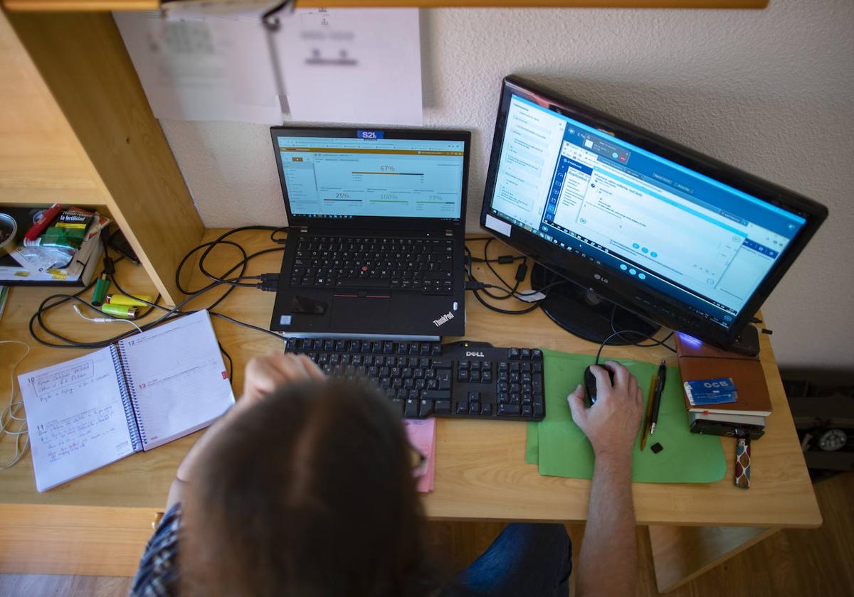 Deniegan el teletrabajo a un empleado del Itacyl para cuidar de sus padres