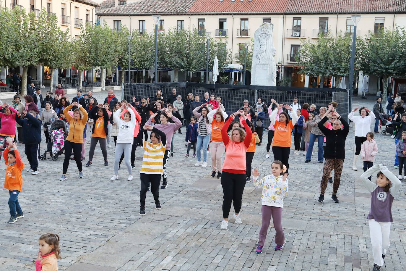 Zumba para visibilizar el TDAH en Palencia